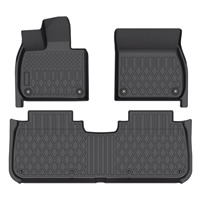 Tapis de sol de voiture chinois en TPE léger pour Li L7 2023-2024 - Accessoires automobiles