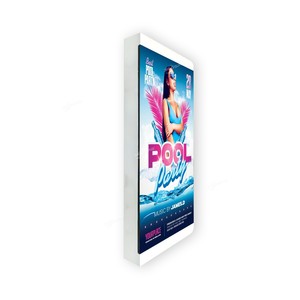 จอแสดงผล LED แบบติดตั้งเสาโฆษณาสองด้านกลางแจ้ง กันน้ำมาตรฐาน IP65 รุ่นใหม่ - Product Image 5