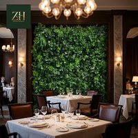 Groothandel Kunstbloemen Wanddecoratie, Zijden Bloemenwand voor Hotel Restaurant Fotohokje Feestdecoratie