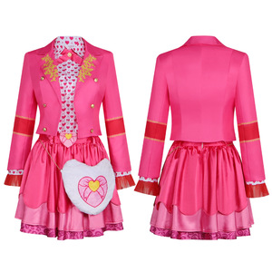Disfraz de Princesa Rosa de Star's Edge Descendants 5 para Cosplay, Halloween y Actuaciones Escénicas - Product Image 4