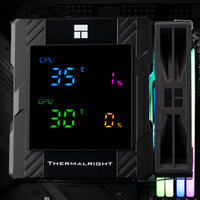 Thermalright Peerless Assassin 120 Digital ARGB BLACK Digital Display Black Edition CPU Air Cooler for Custom Desktop PC Build