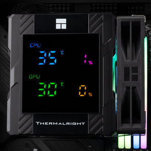 Enfriador de Aire para CPU Thermalright Peerless Assassin 120 Digital ARGB BLACK Edición Digital con Pantalla, para <span class=keywords><strong>PC</strong></span> de Escritorio Personalizado - Product Image 2