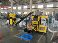 Mesin Granulator Kawat Tembaga 80-100kg/jam W-Q20 dengan Pemisah Elektrostatik, Peralatan Daur Ulang Kabel Otomatis untuk Kawat Bekas
