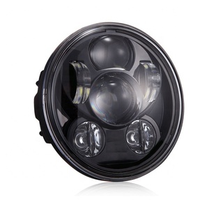 DOT Emark 인증 5-3/4인치 5.75인치 오토바이 LED 헤드라이트 하이/로우 빔 (할리 스트리트 XG750 XG500 액세서리용) - Product Image 3