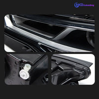 Feux avant AKD Car Styling pour Audi A3, projecteur LED, lentille de projecteur, 2013-2016, feux avant, DRL, signalisation, accessoire automobile