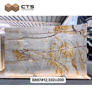 Placa de cuarzo de lujo, piedra azul, impresión romana, antigua, exótica, <span class=keywords><strong>TV</strong></span>, decoración de pared - Product Image 1