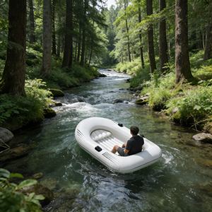 Canoa Plegable 2026, <span class=keywords><strong>Kayak</strong></span> Compacto <span class=keywords><strong>para</strong></span> Viajes, Aventuras al Aire Libre y Excursiones de Exploración Acuática - Product Image 2