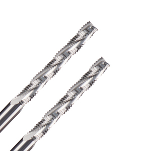 Weix High Precision 1/2 3/8 Tungsten Carbide <strong>End</strong> <strong>Mill</strong> Solid Carbide Rougher <strong>End</strong> <strong>Mill</strong> for Woodworking, Rough Rolling <strong>Mill</strong> - Product Image 6