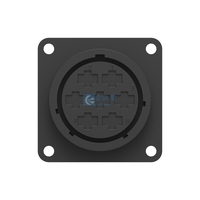 Connecteur Tyco 206227-1 boîtier fil à panneau prise de câble à 7 broches prise de sexe inversée connecteurs d'alimentation circulaire 206227