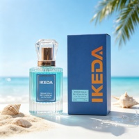 IKEDA 50ml Eau de Parfum Longue Durée pour Femme et Homme, Parfum de Marque Originale, Vente en Gros