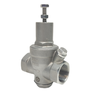 Có thể điều chỉnh thép không gỉ 304 Piston loại cứu trợ van nước áp lực giảm 304 điều chỉnh áp lực điều chỉnh giảm van - Product Image 1