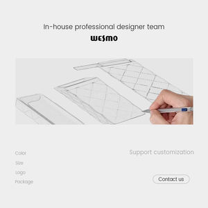 Juego de Accesorios de Baño de Porcelana Perlada con Tema Marino para Hotel de Lujo, Incluye Portacepillos de Dientes, Juego de Baño de Cerámica - Product Image 3