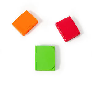 Soporte de exhibición de plástico al por mayor Syh447, soporte para tacos, soporte en forma de V para rollos de pollo, juego de soportes coloridos - Product Image 2