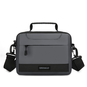 Sac messager en nylon pour homme, personnalisé, petit format, imperméable, bandoulière, design tendance, vente en gros - Product Image 1