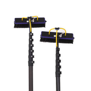 Nettoyage de toiture doux avec brosse de nettoyage de toiture pour le nettoyage des gouttières de toiture - Product Image 6