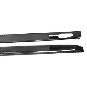 Hochwertige 3D-Stil Karbonfaser Seitenschürzen für BMW X1 G01 G08 <span class=keywords><strong>M</strong></span> Schlitz X4 G02 X5M F98 2018-2020 Stoßfängerset Seitenschürzen - Product Image 6