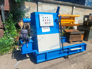 Automatic 5 Ton Steel Coil Loading Decoiler for High Speed Roll Former Heavy Duty Uncoiler Line 380V 0.3-0.8mm 1000mm - Product Image 4
