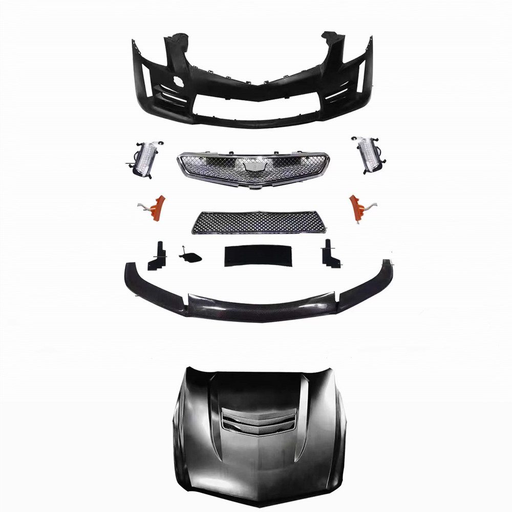 cadillac ats v front bumper