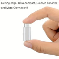 Convertidor de adaptador Micro USB hembra a tipo C macho para tableta de teléfono inteligente Android conector USB tipo C a Micro USB