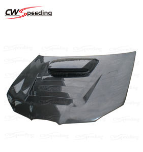 Capot en FIBER de carbone de STYLE armée <span class=keywords><strong>WRC</strong></span>, couvre-moteur pour SUBARU IMPREZA <span class=keywords><strong>9</strong></span> GDC, 2006 — 2007 - Product Image 2