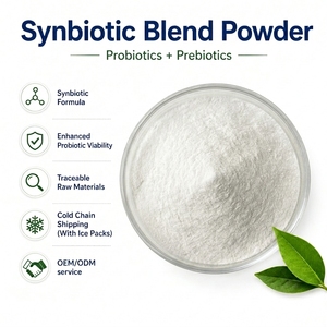 Mezcla de Probióticos y Prebióticos OEM, Polvo de Sinbióticos que Contiene Lactobacillus Casei CCFM1059 con Estachosa y Rafinosa, Suministro a Granel - Product Image 1