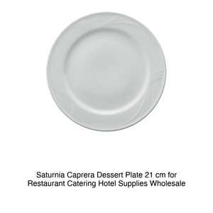 Assiette à dessert Caprera 21 cm Saturnia - Product Image 2