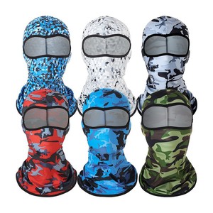 Balaclava de cyclisme réglable, respirant, imperméable, masque facial pour une utilisation en plein air en été, unisexe, adulte - Product Image 1