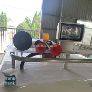 Barco de fibra de vidrio de alta velocidad con velocidad 30-45 km/<span class=keywords><strong>h</strong></span>, yate deportivo de fibra de vidrio, para 10 personas, 40-60HP - Product Image 3
