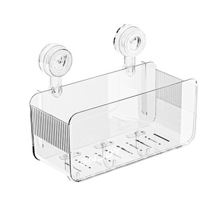 Triangle Wall Mounted Corner Bathroom Shelf Suction Cup No Drilling Storage Rack For Sink Toilet - Product Image 4