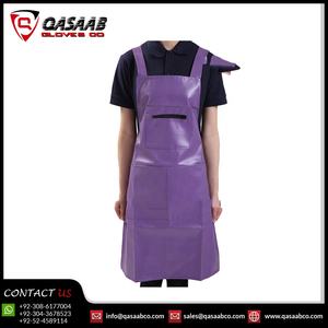 Rubber-Work Breathable Waterproof Oil-Proof Men's <b>Overall</b> Adult Home-Kitchen <b>Women</b> Restaurant Wear-Resistant Aprons - Product Image 2