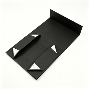 Hot Sale Factory Price Collapsible Rigid <b>Box</b> for Mass Wedding Party <b>Favors</b> and Seasonal Promotional Gift Packaging Case - Product Image 4