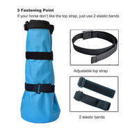 Bottes de trempage personnalisées pour sabots de chevaux, sac de traitement des sabots avec coussinet en EVA, bandages pour jambes, soins équestres en gros pour écuries