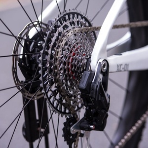 <span class=keywords><strong>Bicicleta</strong></span> de Montaña de Fibra de Carbono con Suspensión Completa, 1x12 Velocidades, Cambio Electrónico AXS, Horquilla SID con Recorrido de 110 mm, <span class=keywords><strong>Bicicleta</strong></span> de Carreras XC 29er - Product Image 6