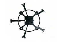 Base de cadre de drone de football pour drones de football, drones de compétition, drones de course RC, drones FPV, quadcoptères F1A