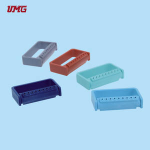 Hot selling 8 gaten Endo bestand blok/dental endo bestand doos voor meten lengte - Product Image 4