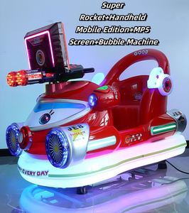 Máquina de Juego Operada con Monedas de Alta Calidad con Pantalla MP5, Coche Eléctrico Infantil con Monedas - Product Image 6