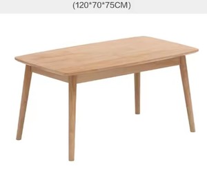 Tables et <span class=keywords><strong>chaises</strong></span> <span class=keywords><strong>de</strong></span> salle à manger en <span class=keywords><strong>bois</strong></span> massif <span class=keywords><strong>de</strong></span> style moderne, ensemble simple et <span class=keywords><strong>naturel</strong></span> en <span class=keywords><strong>bois</strong></span> avec 1 table et <span class=keywords><strong>4</strong></span> <span class=keywords><strong>chaises</strong></span> pour salon et salle à manger - Product Image 4