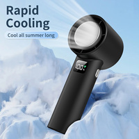 Modèle privé du fabricant T60 haute vitesse 100 vitesses Mini ventilateur USB portable Petite turbine violente en plastique pour usage domestique et de bureau