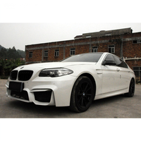 Body Kit Modifikasi Upgrade M5 Ukuran Besar untuk BMW Seri 5 F10 F18 2011-2017 Bumper Depan/Belakang Fender Side Skirt Spoiler