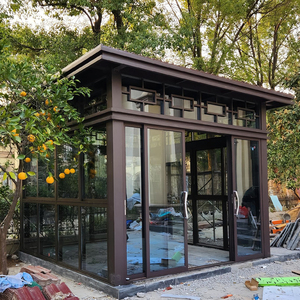 Pergola moderne en aluminium imperméable avec toit à lames motorisées, éclairage LED, gazebo extérieur pour jardin, patio, piscine - Product Image 2