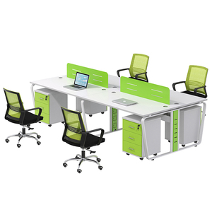Escritorio Ejecutivo Moderno y Sencillo para 2 Personas, Muebles Comerciales para Oficina Abierta o Privada - Product Image 3