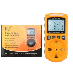 Détecteurs de monoxyde de carbone multi-usages portables H2s Co 4 en 1 - Product Image 2