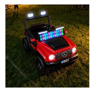 Auto Eléctrico para Niños Toysrunner con Dos Motores, Batería de 6V4Ah, Plástico PVC Resistente, Funciones de Educación Temprana, Control Remoto por Teléfono - Product Image 6