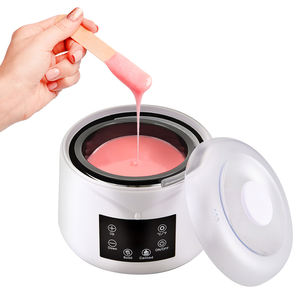 Private Label Persoonlijke Ontharende Hard Wax Bead Melting Pot Waxen Kits Machine Smart Control 17 Oz Professionele Wax Warmer - Product Image 1