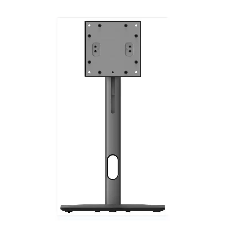 Supporto per monitor in vetro temperato personalizzabile supporto per tv supporto a parete