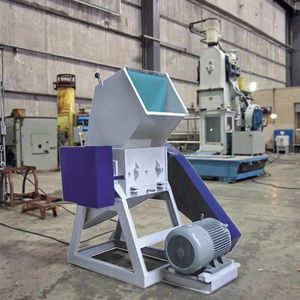 Lames de <span class=keywords><strong>broyeur</strong></span> en plastique recyclé poteau de clôture en plastique faisant la machine mini déchiqueteuse de plastique pour le canada - Product Image 2