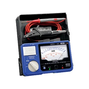 เครื่องทดสอบฉนวนแบบช่วงเดียว Hioki IR4018-20 1000VDC/2000 M-โอห์ม IR4018 เครื่องทดสอบฉนวน 1000VDC 2000 M-โอห์ม แบบช่วงเดียว - Product Image 1