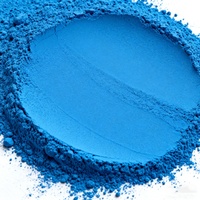 Topeasy Ral5002 Bleu brillant écologique Revêtement en poudre de polyester anti-humidité pour structures en acier