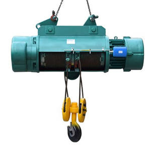 टन रस्सी तार क्रेन चरखी लिफ्ट 2 टन 5 यूरोपीय 1 50 उत्तरी वायरलेस रिमोट और ट्रॉली 4 दिशाओं के साथ डीडब्ल्यूजी इलेक्ट्रिक होइस्ट - Product Image 4