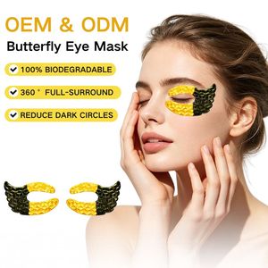 Maschera <span class=keywords><strong>Occhi</strong></span> in Foglietto <span class=keywords><strong>con</strong></span> Centella e Aloe Vera per Occhiaie, Borse e Rughe - Anti-Rughe Vegana - Product Image 1